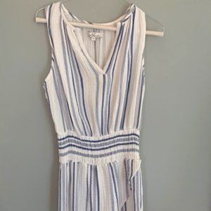 Red Haute Wrap Gauze Dress size XS